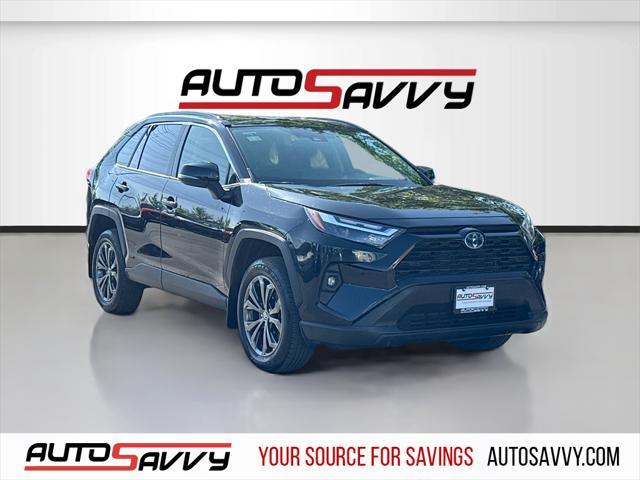 used 2024 Toyota RAV4 Hybrid car, priced at $34,200