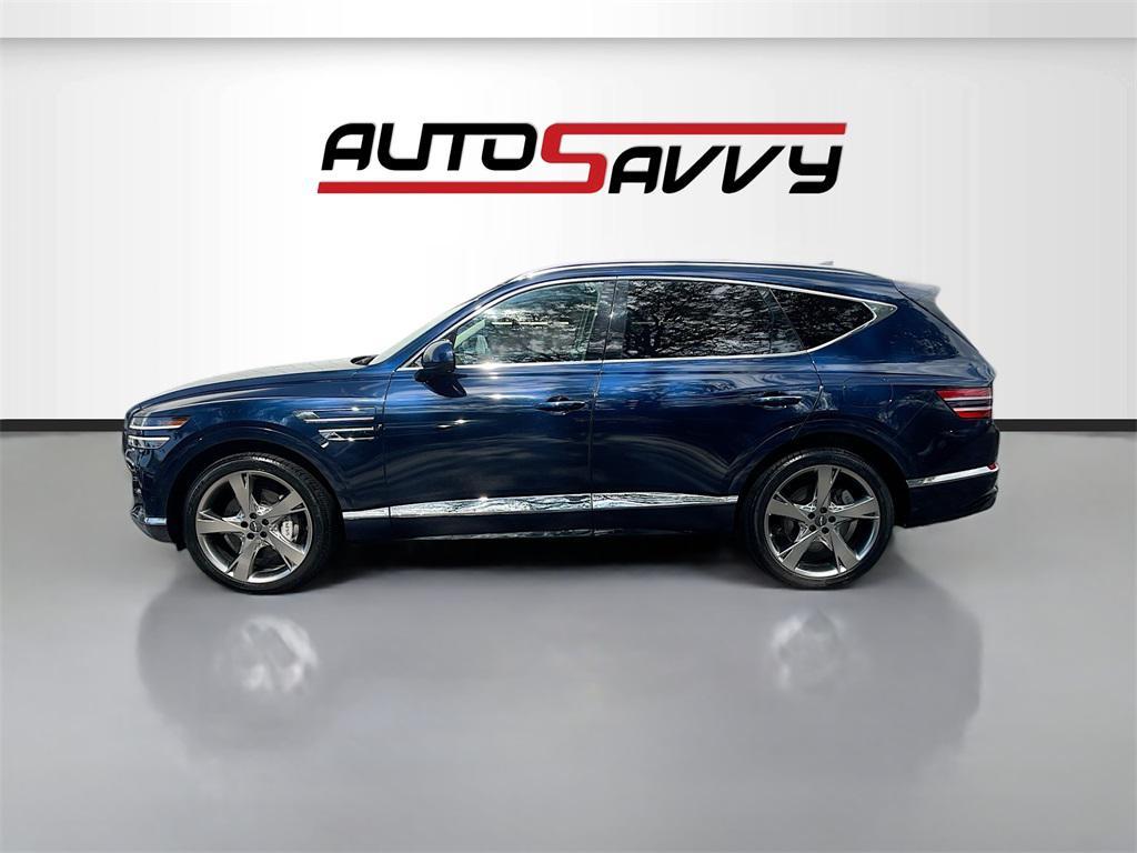 used 2023 Genesis GV80 car, priced at $39,000