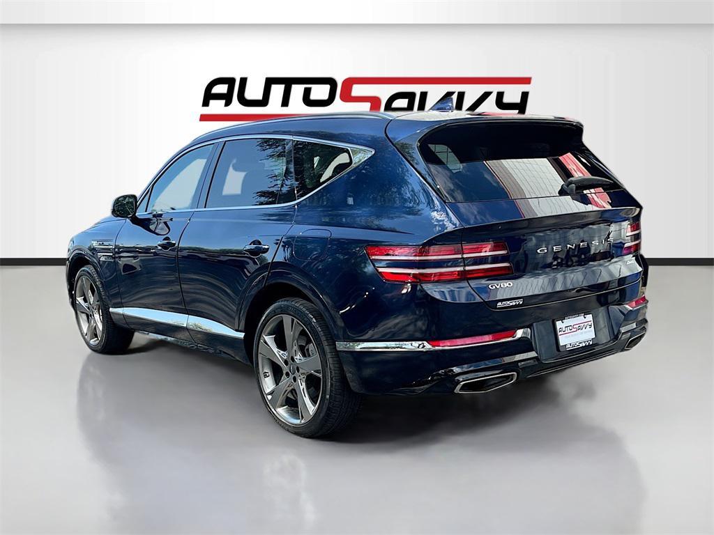 used 2023 Genesis GV80 car, priced at $39,000