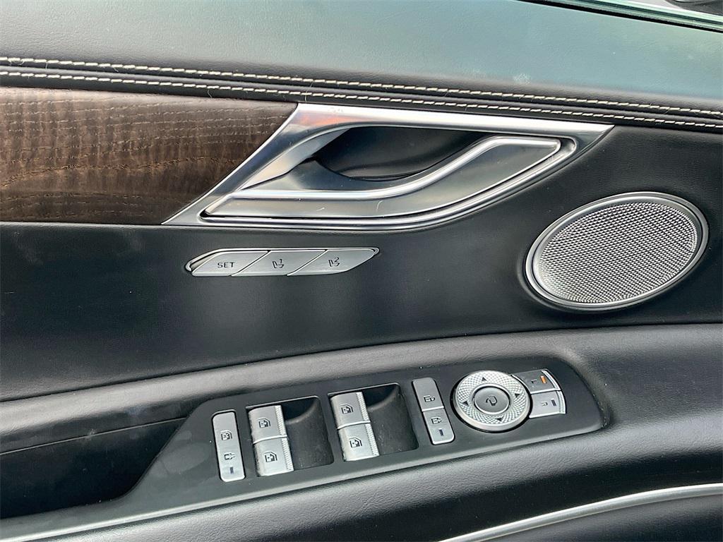 used 2023 Genesis GV80 car, priced at $39,000