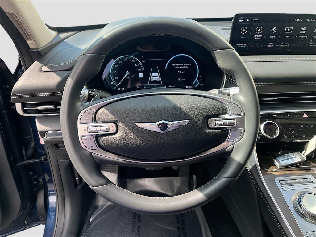 used 2023 Genesis GV80 car, priced at $39,000