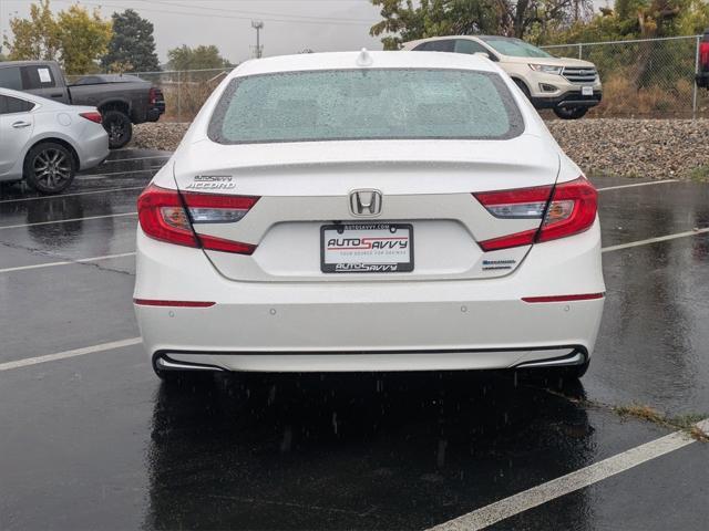 used 2020 Honda Accord Hybrid car, priced at $22,700