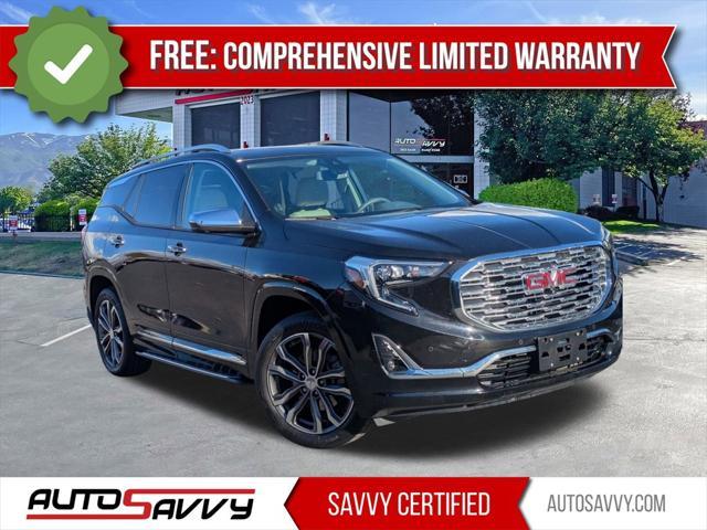 used 2019 GMC Terrain car, priced at $21,200