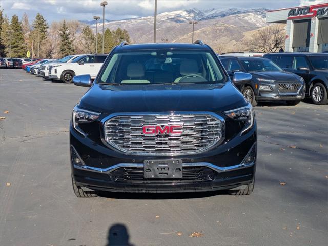 used 2019 GMC Terrain car, priced at $21,200