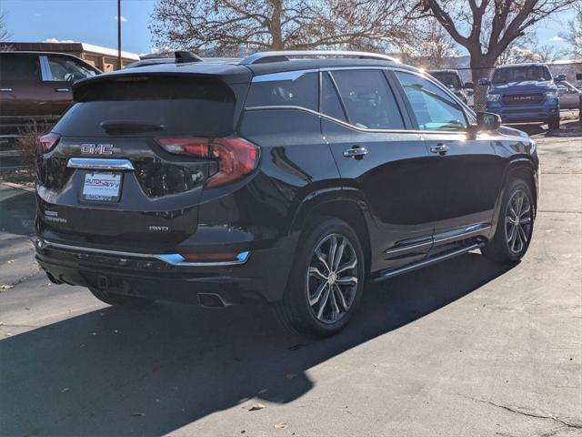 used 2019 GMC Terrain car, priced at $21,200