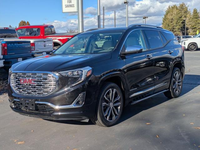 used 2019 GMC Terrain car, priced at $21,200