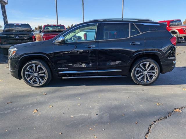 used 2019 GMC Terrain car, priced at $21,200