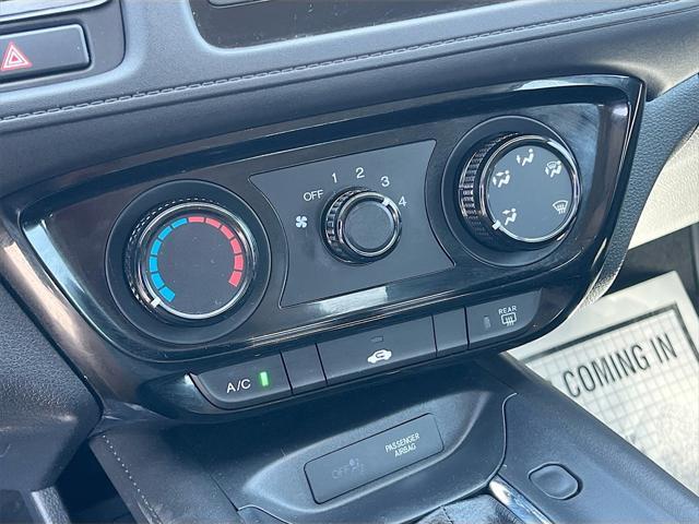 used 2022 Honda HR-V car, priced at $17,800