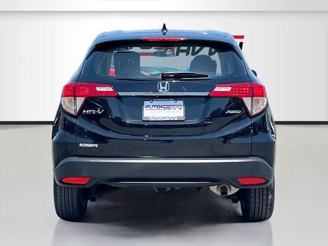 used 2022 Honda HR-V car, priced at $17,800