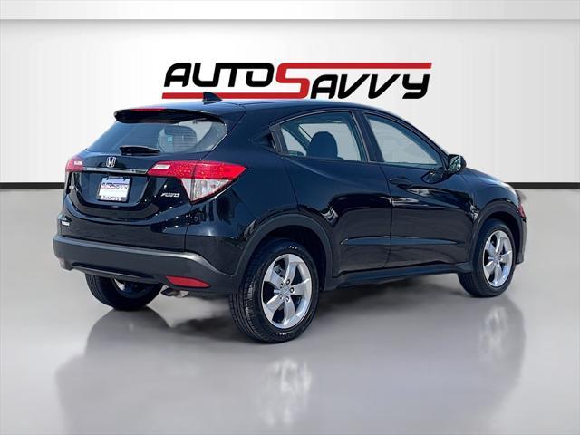 used 2022 Honda HR-V car, priced at $17,800