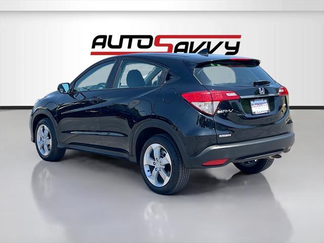 used 2022 Honda HR-V car, priced at $17,800