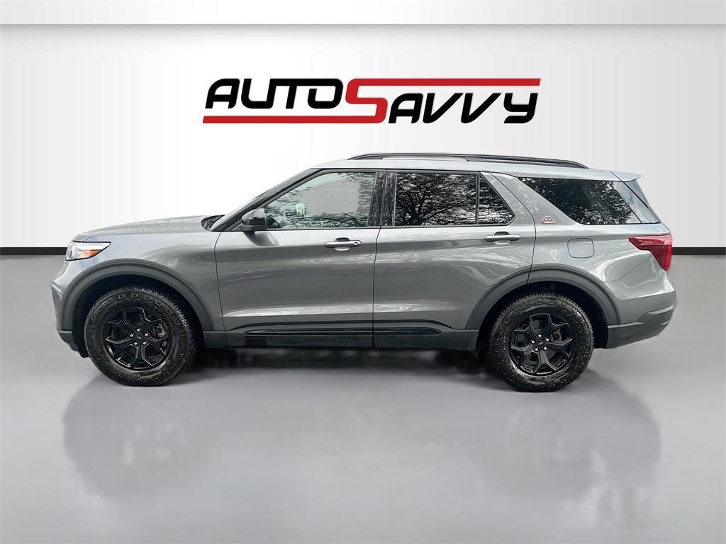 used 2024 Ford Explorer car, priced at $35,600