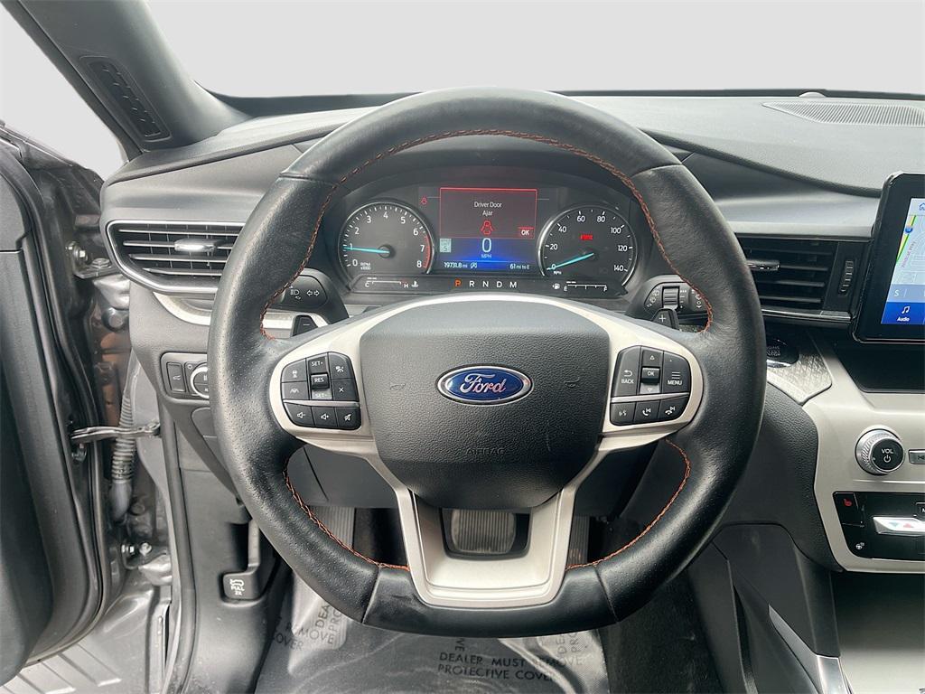 used 2024 Ford Explorer car, priced at $35,600