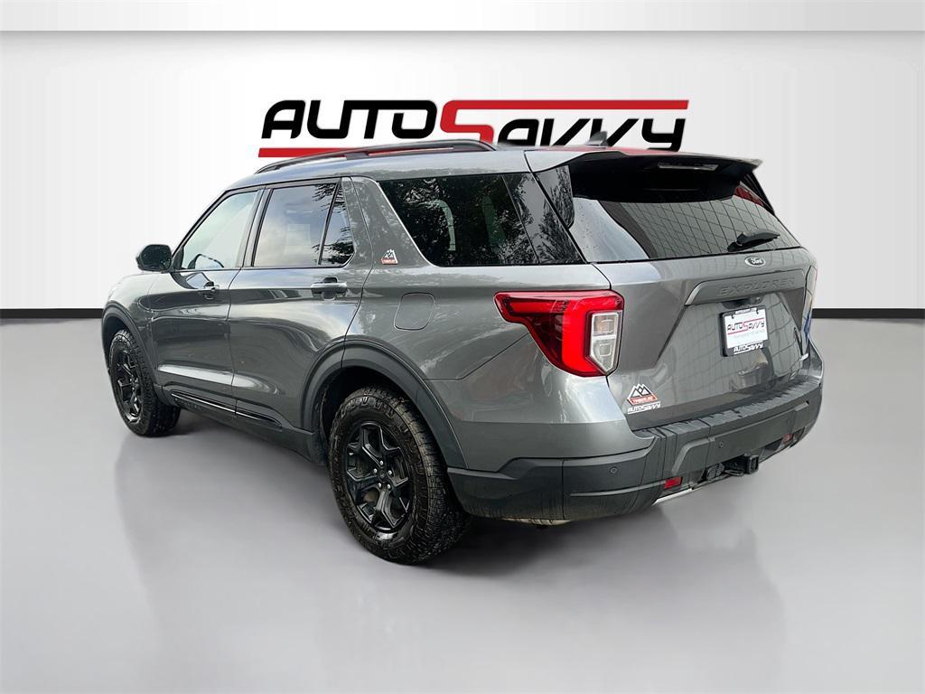 used 2024 Ford Explorer car, priced at $35,600