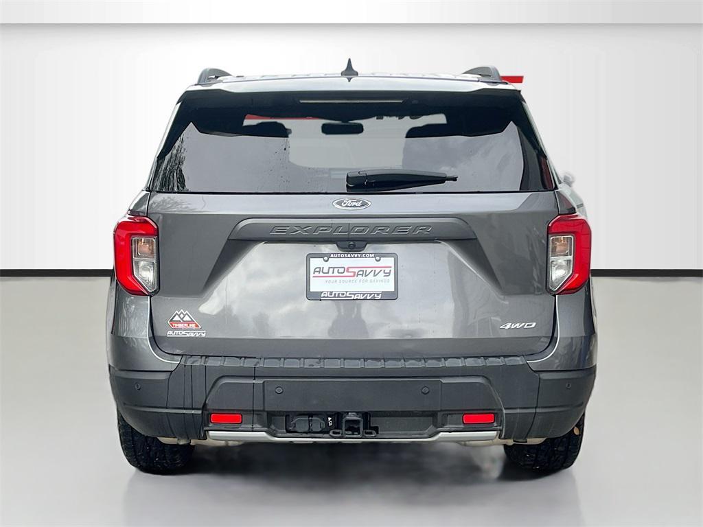 used 2024 Ford Explorer car, priced at $35,600