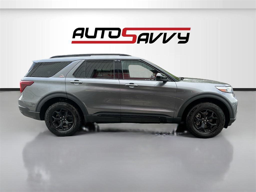 used 2024 Ford Explorer car, priced at $35,600