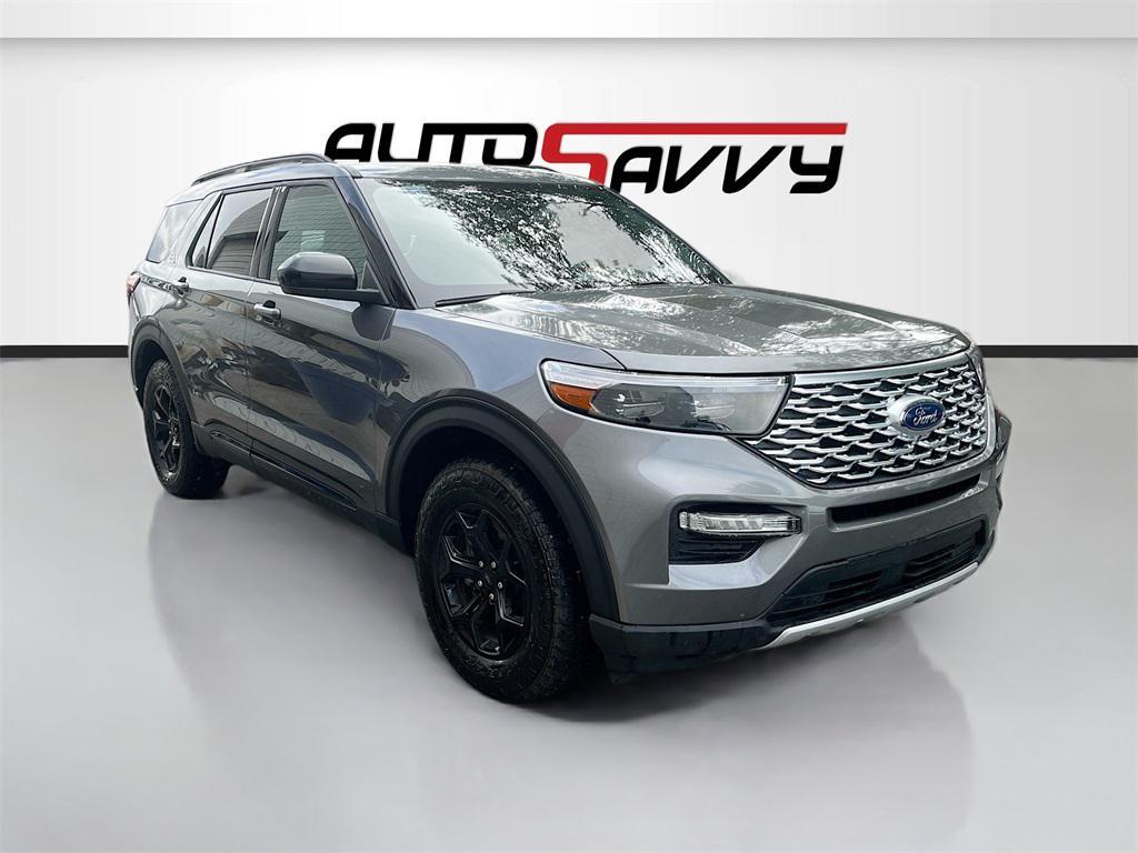 used 2024 Ford Explorer car, priced at $35,600