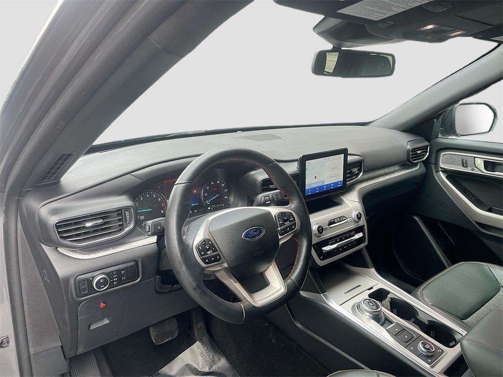 used 2024 Ford Explorer car, priced at $35,600