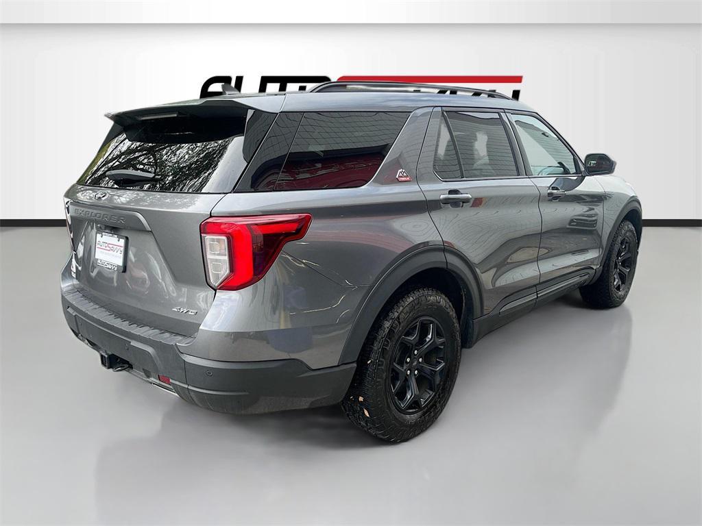 used 2024 Ford Explorer car, priced at $35,600