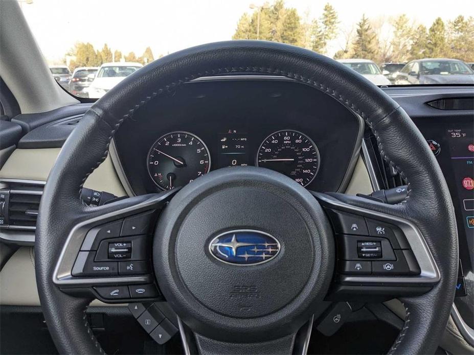 used 2022 Subaru Legacy car, priced at $23,000