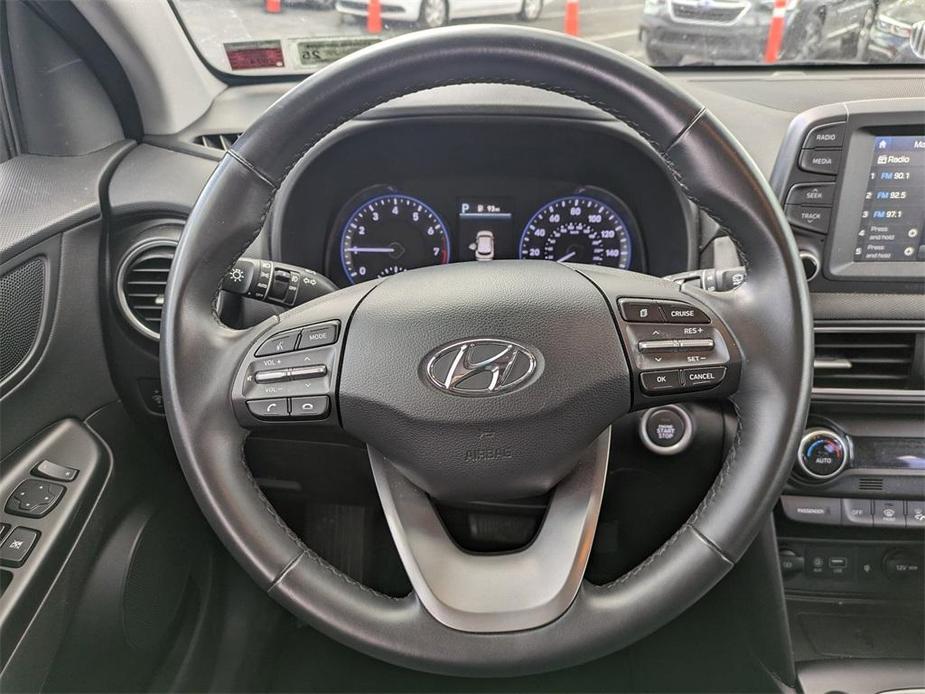 used 2020 Hyundai Kona car, priced at $18,000