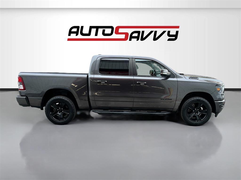 used 2020 Ram 1500 car, priced at $27,500