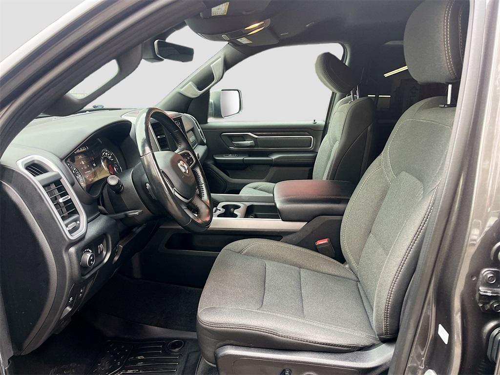 used 2020 Ram 1500 car, priced at $27,500