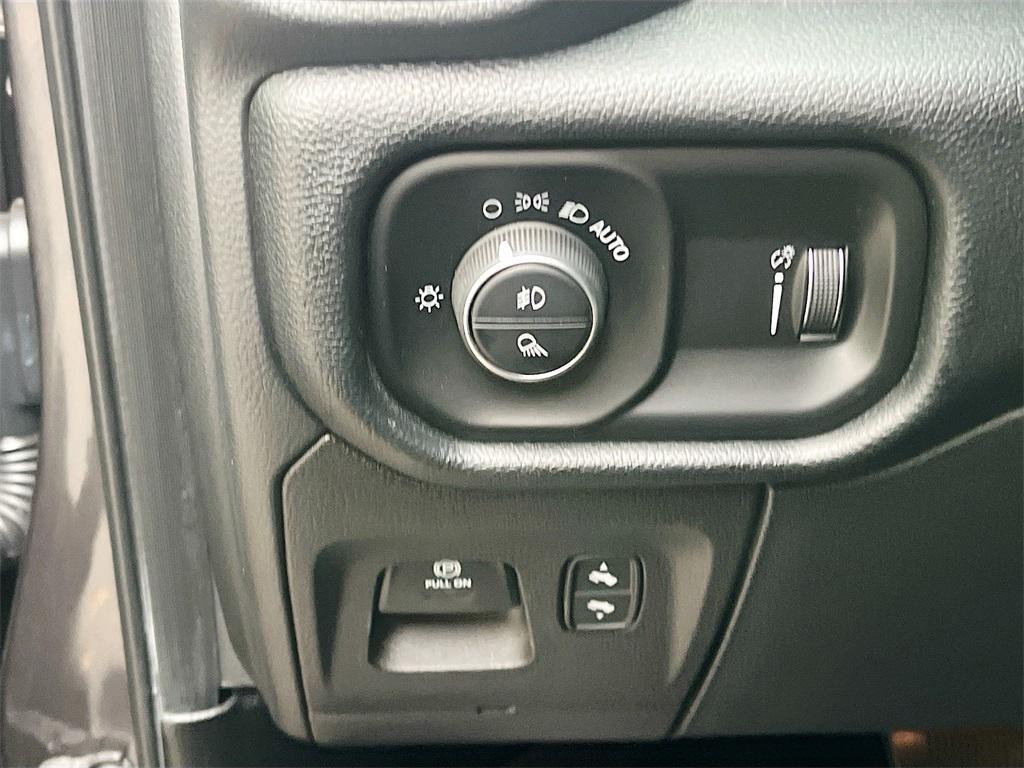 used 2020 Ram 1500 car, priced at $27,500