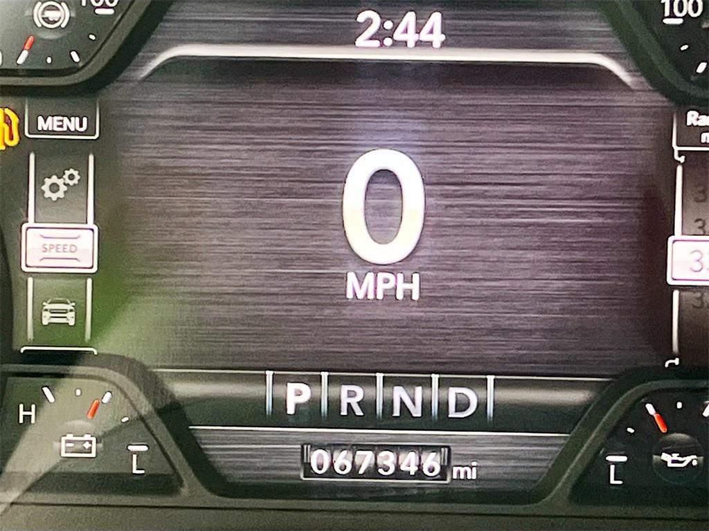 used 2020 Ram 1500 car, priced at $27,500