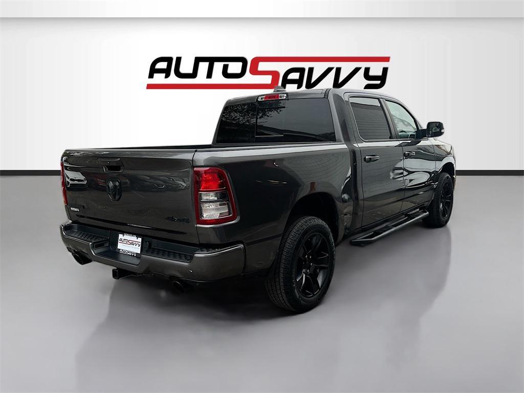 used 2020 Ram 1500 car, priced at $27,500