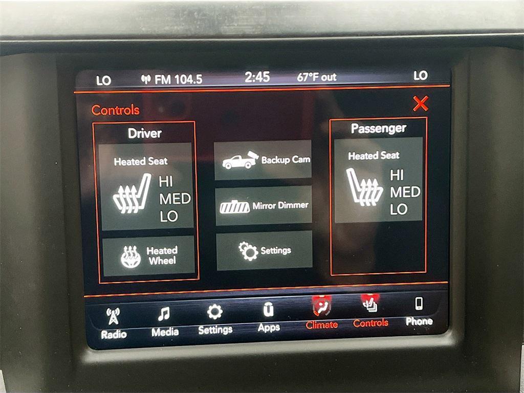 used 2020 Ram 1500 car, priced at $27,500