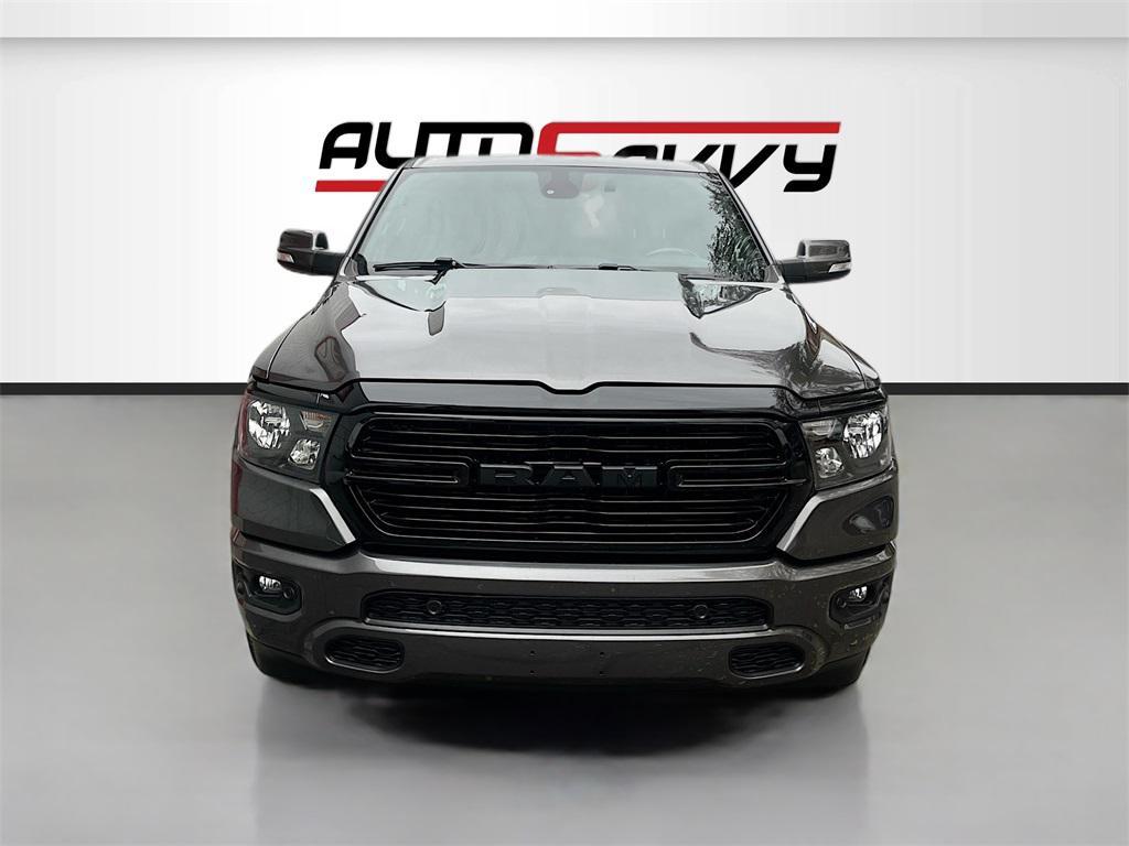 used 2020 Ram 1500 car, priced at $27,500