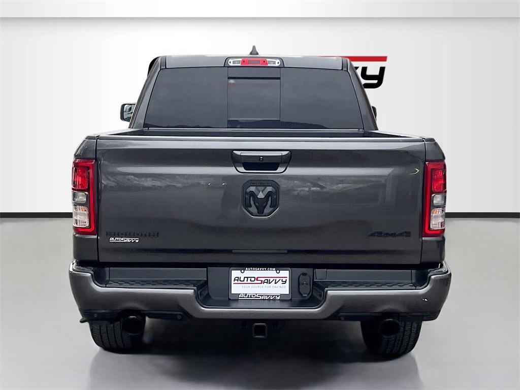 used 2020 Ram 1500 car, priced at $27,500