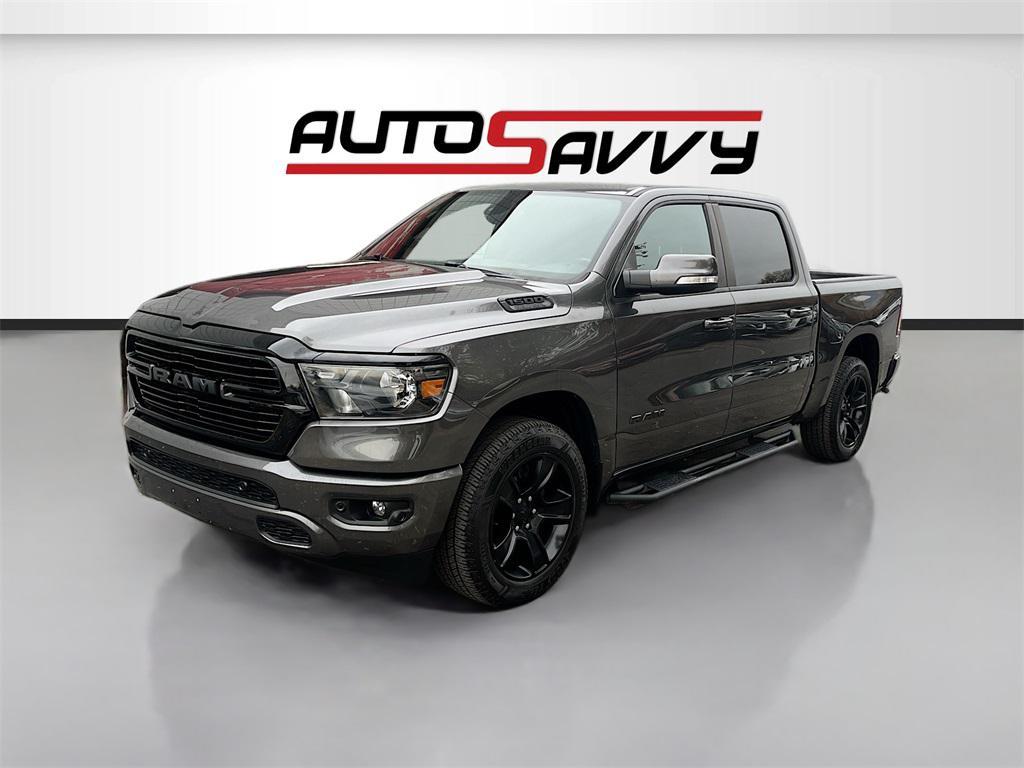 used 2020 Ram 1500 car, priced at $27,500