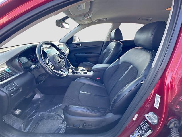 used 2020 Kia Optima car, priced at $13,800