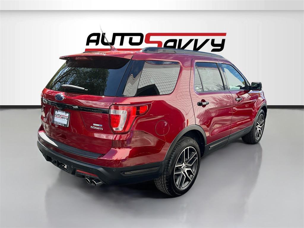 used 2019 Ford Explorer car, priced at $18,100