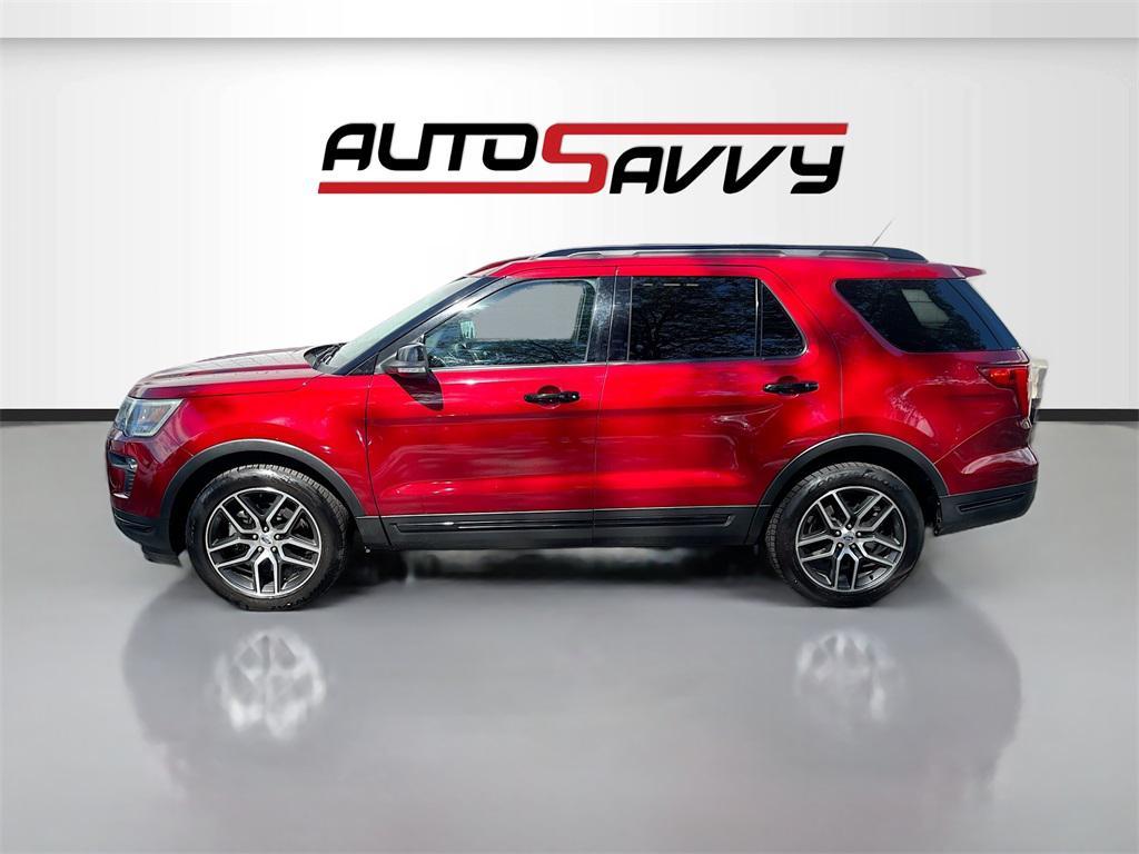 used 2019 Ford Explorer car, priced at $18,100