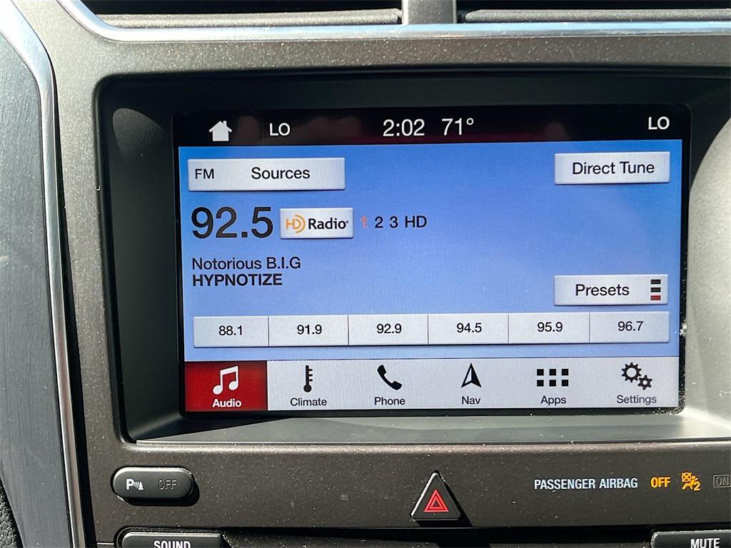 used 2019 Ford Explorer car, priced at $18,100