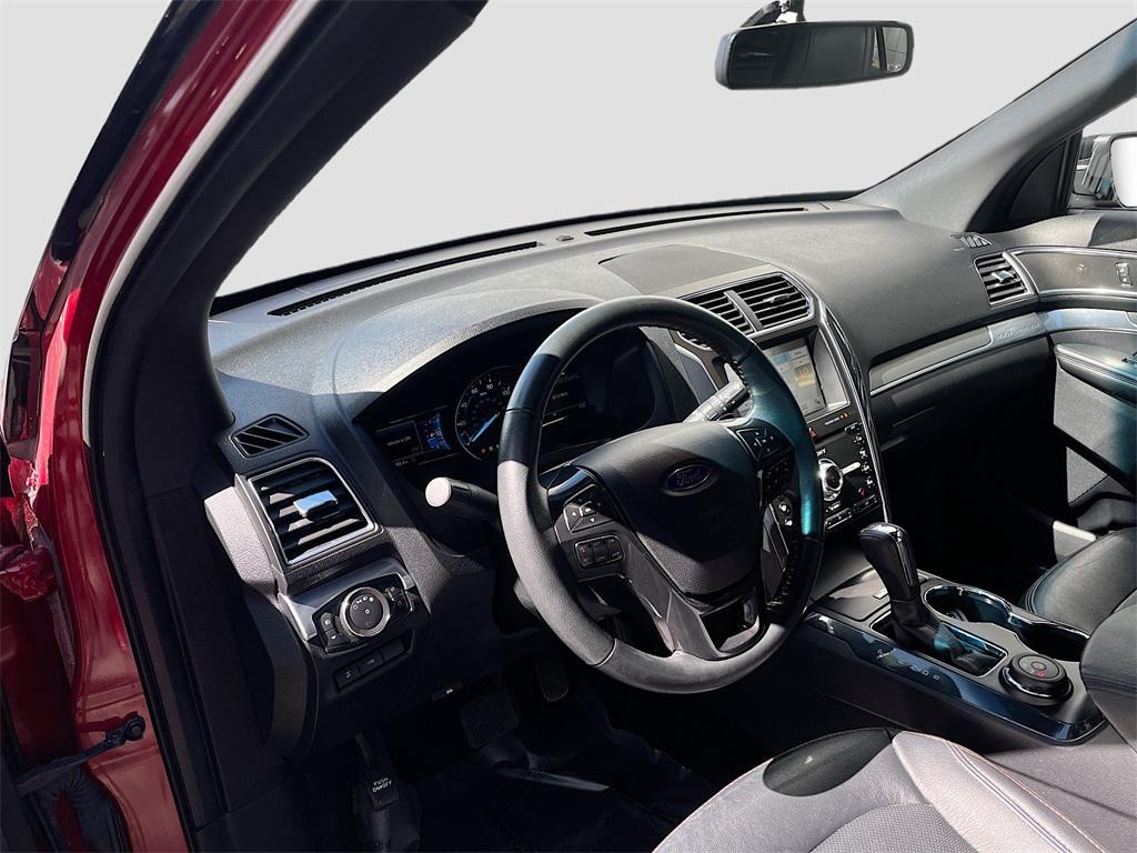 used 2019 Ford Explorer car, priced at $18,100