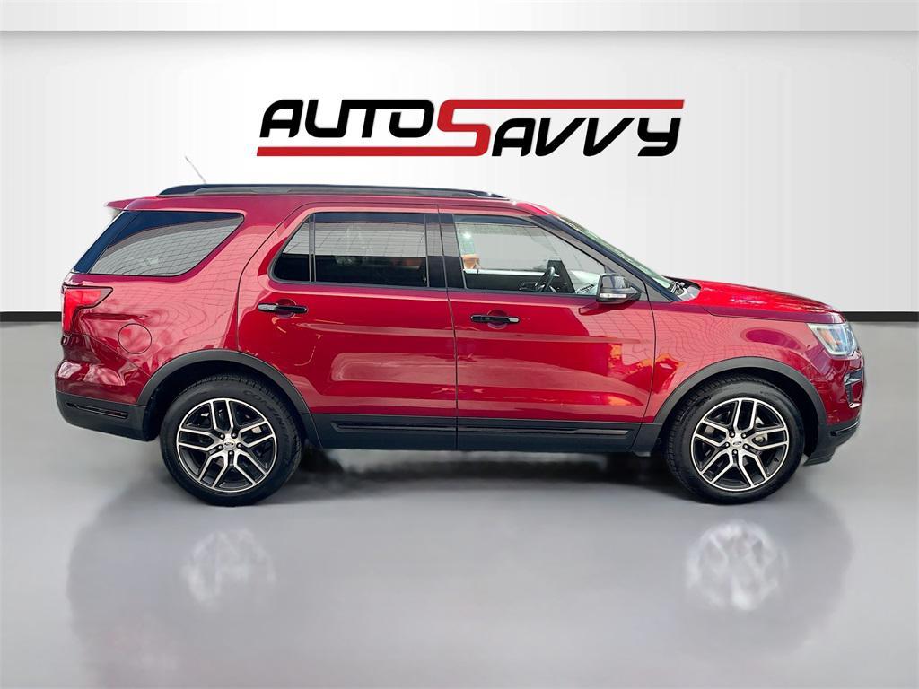 used 2019 Ford Explorer car, priced at $18,100