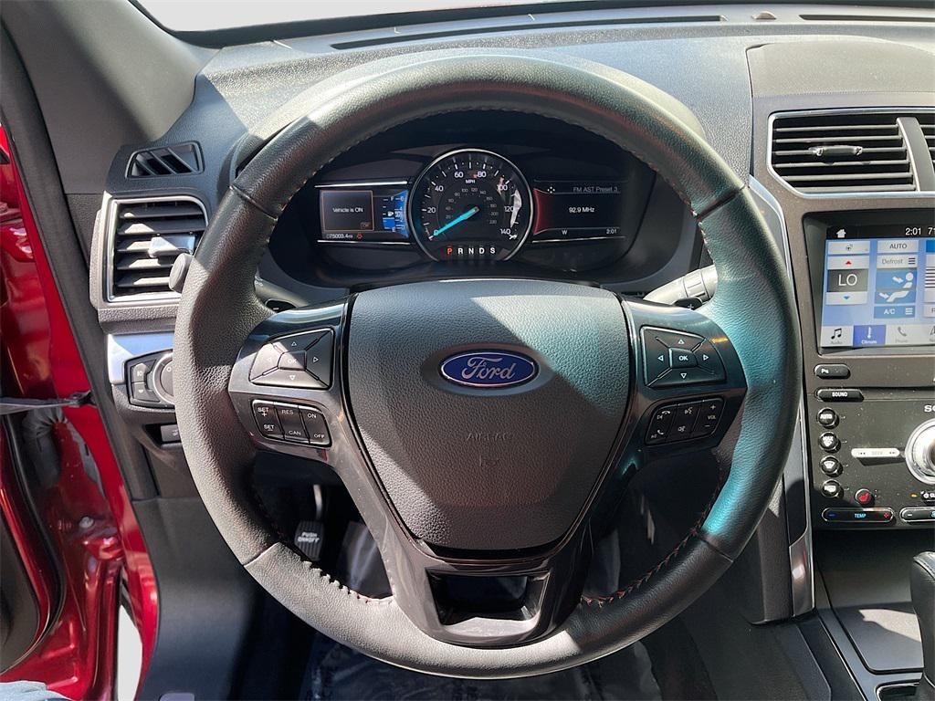 used 2019 Ford Explorer car, priced at $18,100