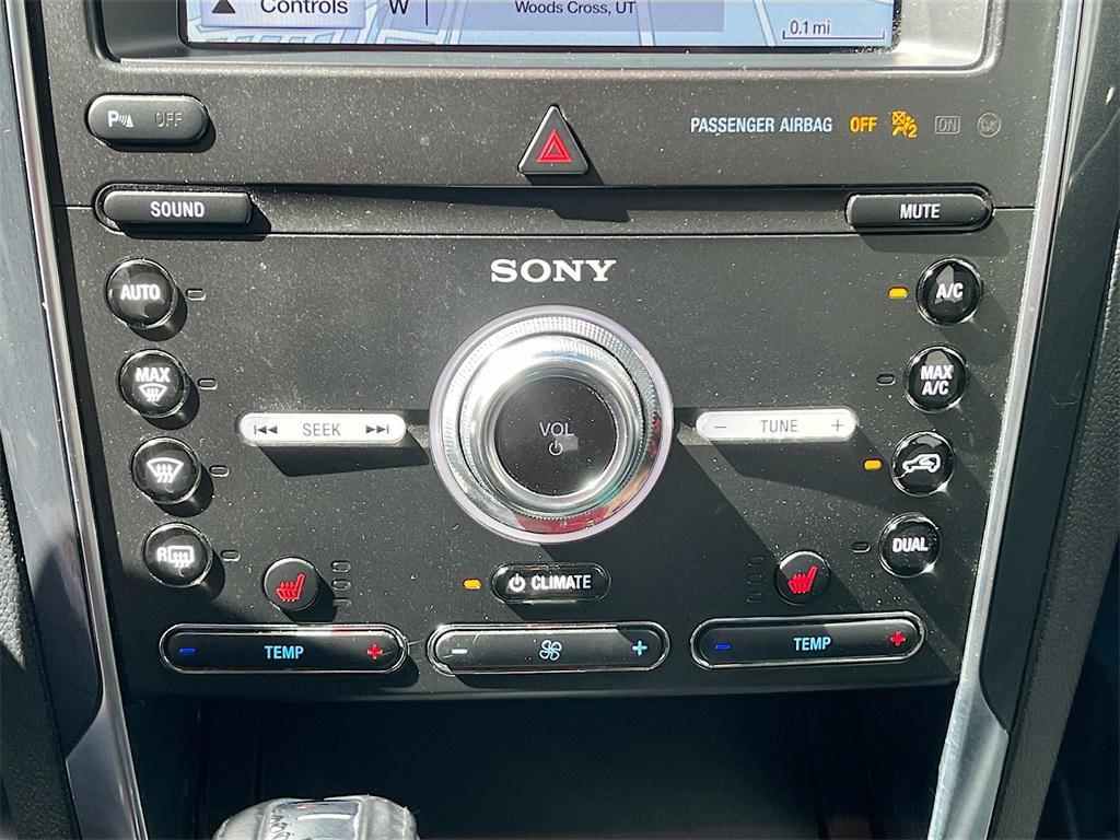 used 2019 Ford Explorer car, priced at $18,100