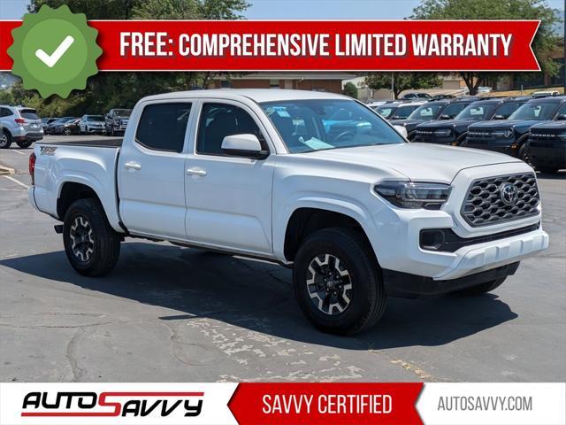 used 2023 Toyota Tacoma car, priced at $33,000