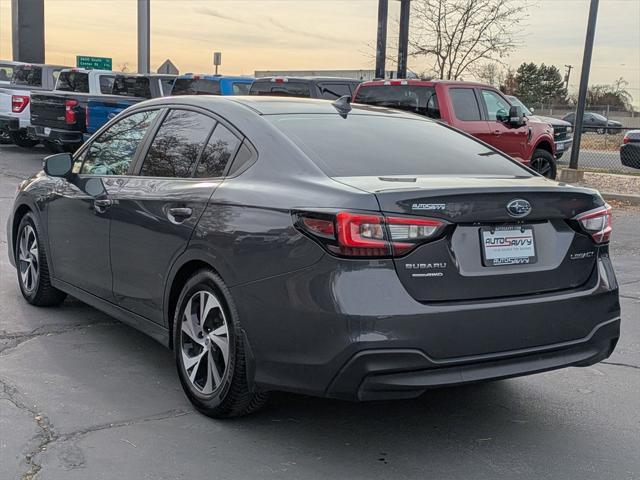 used 2024 Subaru Legacy car, priced at $21,700