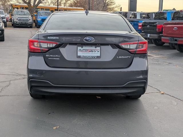 used 2024 Subaru Legacy car, priced at $21,700