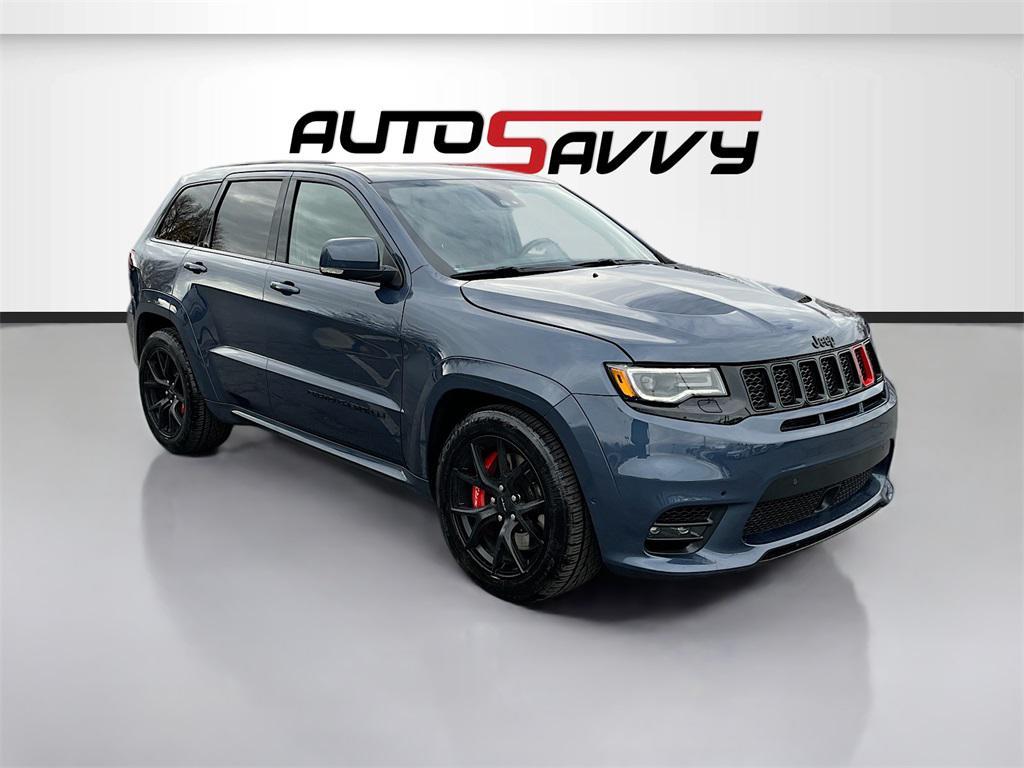 used 2021 Jeep Grand Cherokee car, priced at $47,000