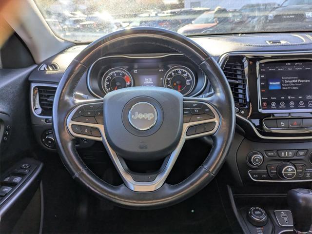 used 2020 Jeep Cherokee car, priced at $17,600