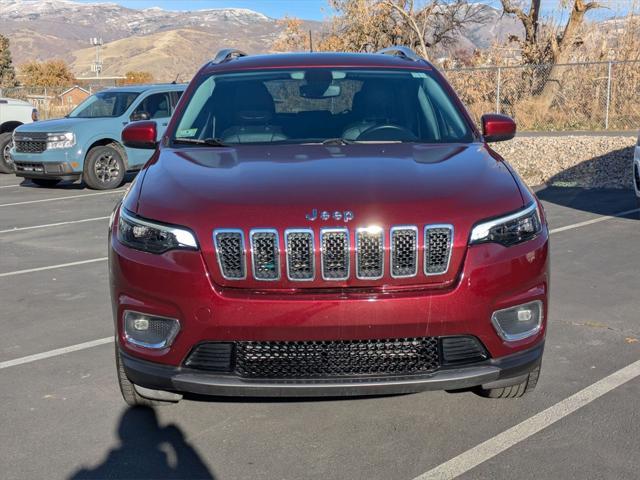 used 2020 Jeep Cherokee car, priced at $17,600