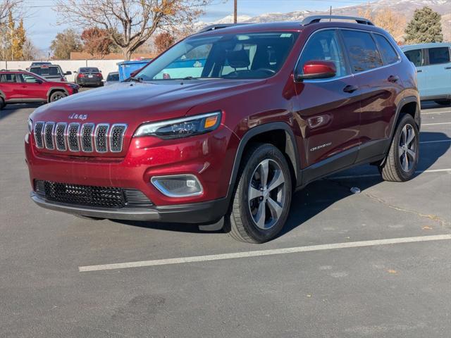 used 2020 Jeep Cherokee car, priced at $17,600