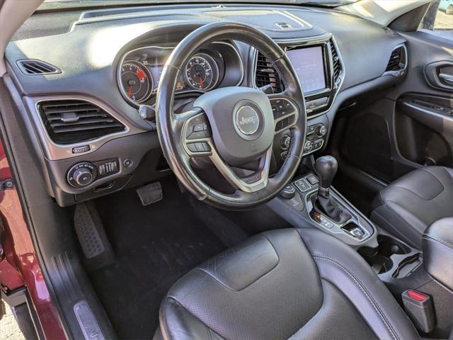 used 2020 Jeep Cherokee car, priced at $17,600